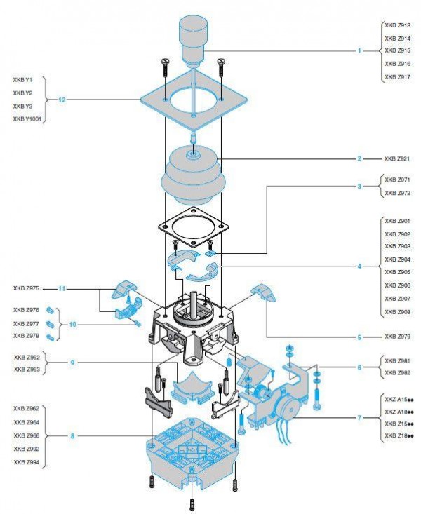 Ручка COUP DE POING A CLE 421 SchE XKBZ915 
