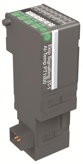 Модуль измерения температуры Ekip Signalling 3T-2 AI - Temp PT1000 ABB 1SDA085694R1 