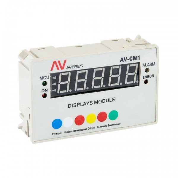  Модуль индикации и программирования AV-CM1 EKF mccb-AV-CM1-av 