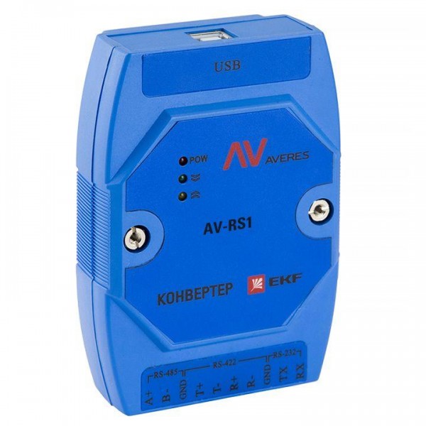  Конвертер протоколов AV-RS1 EKF mccb-AV-CM-av 