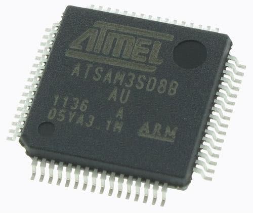  ATSAM3SD8BA-AU 