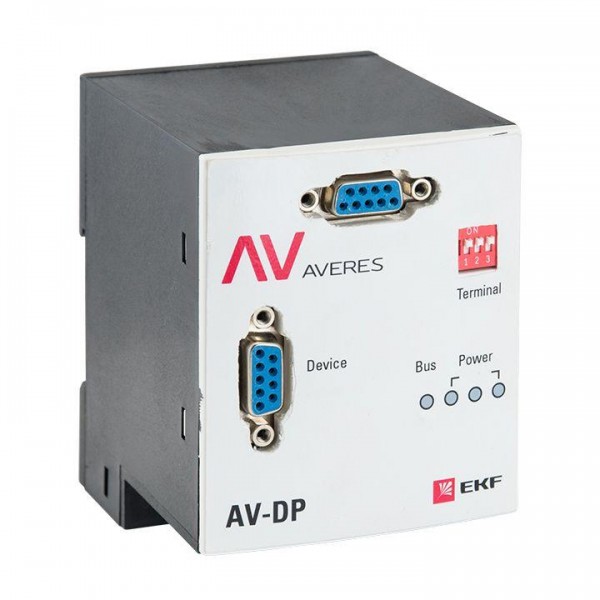  Конвертер AV-DP EKF mccb-AV-DP-av 