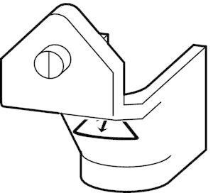  Крышка H-P5-125/160 1п P5 < = 160А EATON 293977 