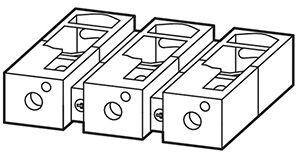  Колодка клеммная DILM400-XKU-S EATON 208293 