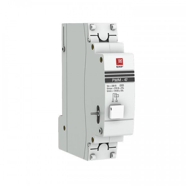  Расцепитель миним. и макс. напр. РММ-47 PROxima EKF mdrmm-47-pro 