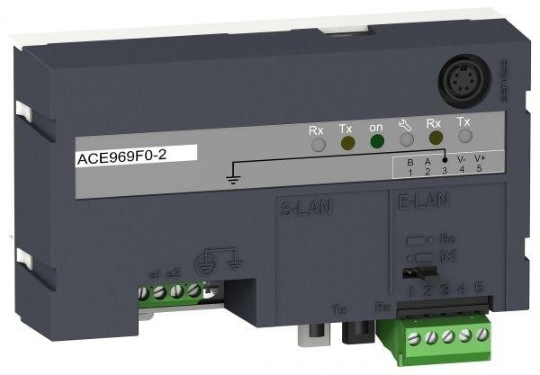  Модуль связи 2-х пров. типа ACE969TP-2 (MODBUS DNP3 IEC) SchE 59723 