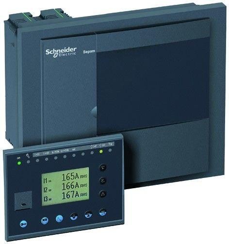  Устройство защиты SEPAM без дисплея типа S82 SchE S1000MXS82 