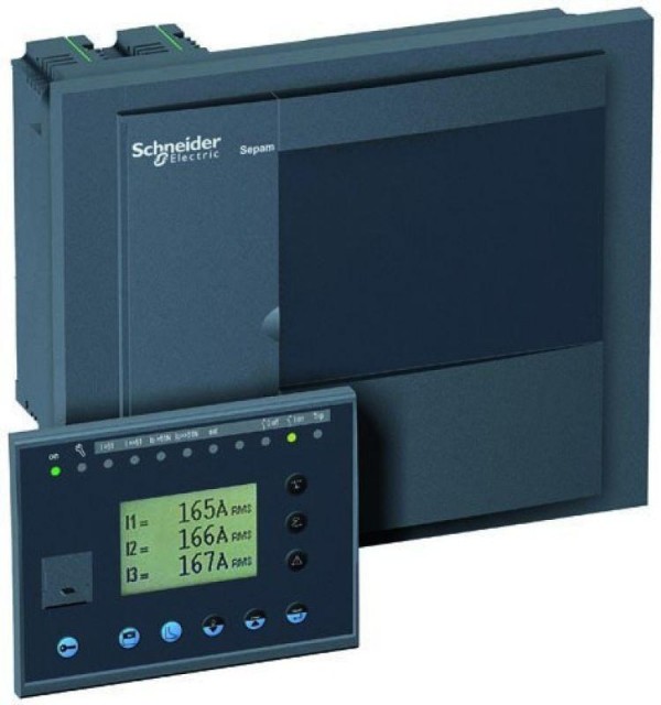  Устройство защиты SEPAM без дисплея типа G82 SchE S1000MXG82 