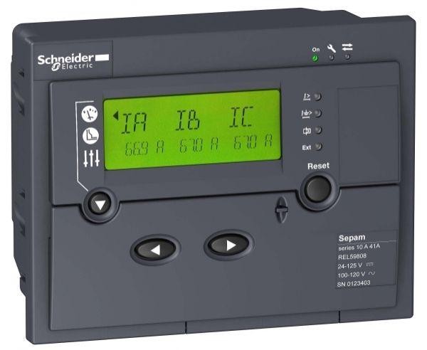  Устройство защиты SEPAM 10А 42F SchE REL59829 