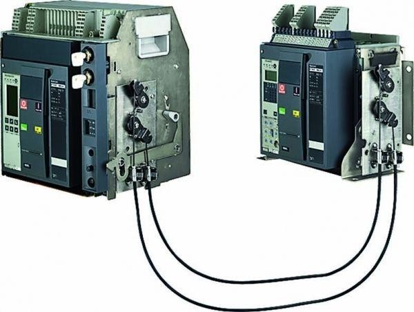  Взаимоблокировка тросиками 1 ввод + 2 резервн. SchE 48610 