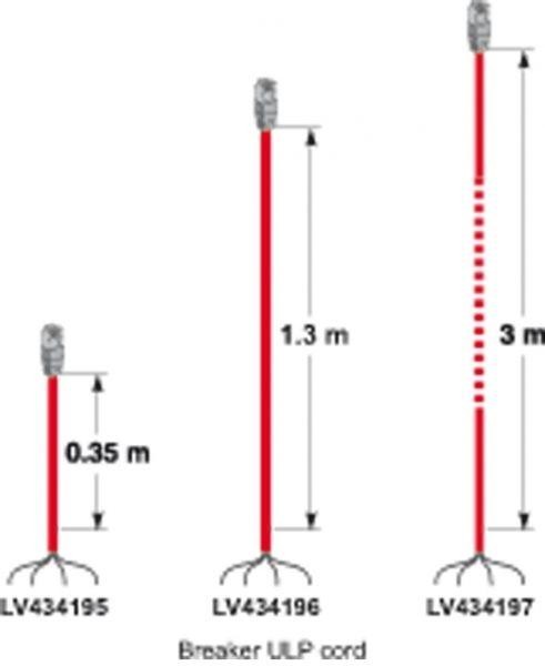  Кабель ULP CORD для NT NW (дл.0.35м) SchE LV434195 