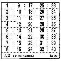 Маркер клеящийся 1-40 BS1/40 ABB GHS2001946R0005 