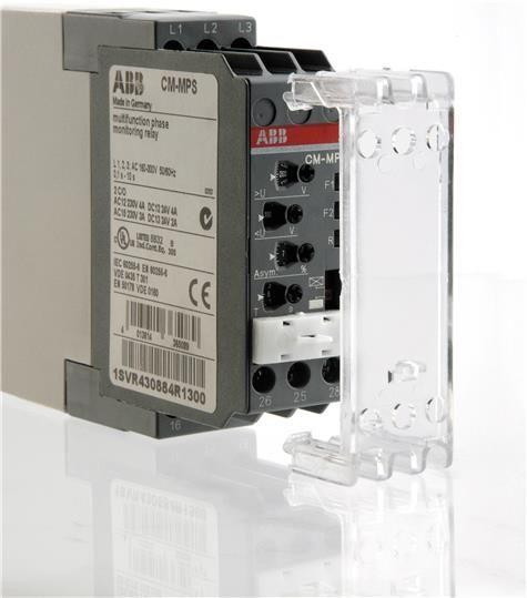  Крышка пломбируемая прозрачная COV.11 для реле CM-S.S/P ABB 1SVR730005R0100 