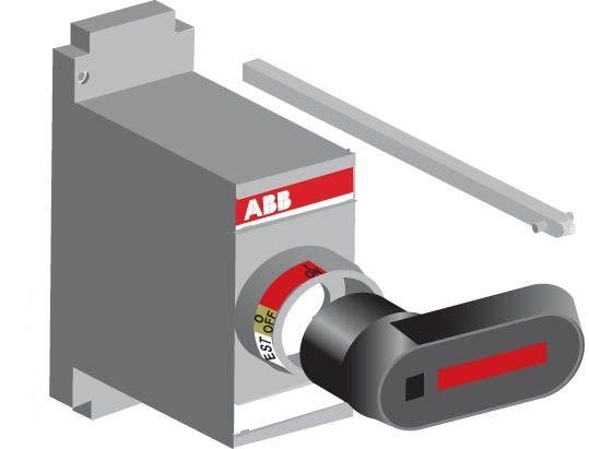  Рукоятка прямого монтажа SV800DK ABB 1SCA107794R1001 