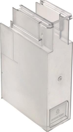  Крышка каб. короткая для XLBM00 H=64мм ABB 1SEP408128R0001 