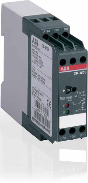 Адаптер ADP.02 для винт. монтажа реле CM-N 45мм ABB 1SVR440029R0100 