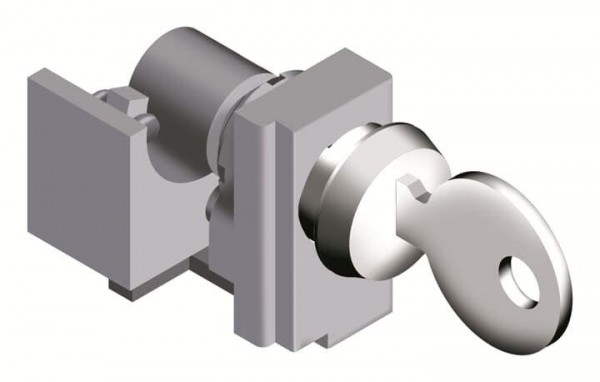  Блокировка выкл. в разомкнутом состоянии KLC T3 KEY LOCK RONIS WIT.OP/CL ABB 1SDA052016R1 