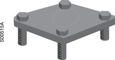  Крышка фланца OEZXR040 ABB 1SCA022656R8300 