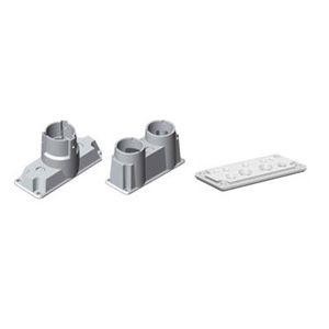  Фланец YMFMB10017 II/C для руб. в пласт. боксе 4хPg16+3хPg29 ABB 1SCA022204R9120 