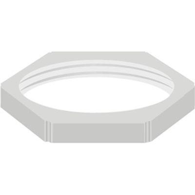  Гайка пластмассовая стопорная EMUG12 для M12 ABB 1SCA022715R8280 
