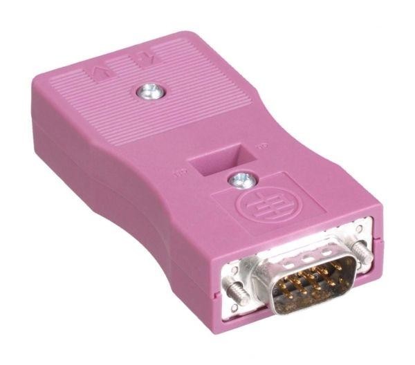 Разъем PROFIBUS DP SchE LU9AD7 