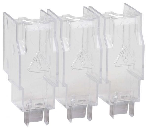  Кожух защитный 3п для GS1 50…63А SchE GS1AP33 