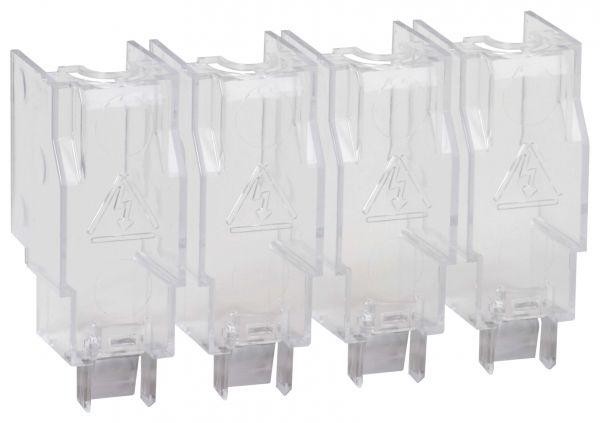  Крышка клеммная 4х250А SchE GS1AP44 