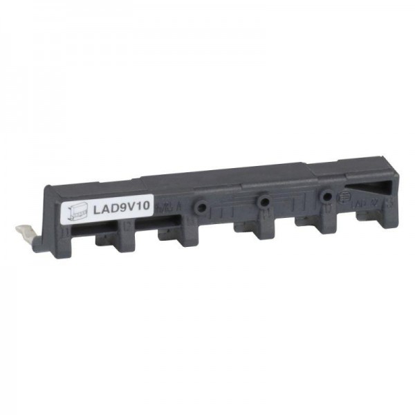  Ошиновка верхняя для контактора с пружинными зажимами (для QUICKFIT) SchE LAD9V10 