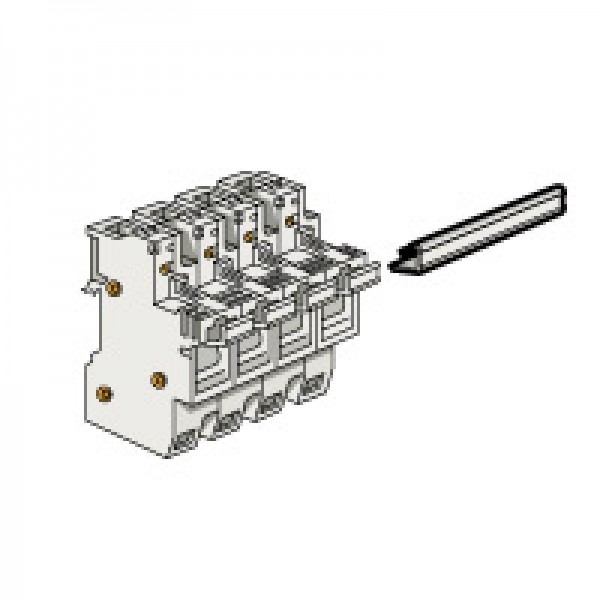  Рукоятка отсоединяемая для объединения SP модулей L300мм Leg 021696 
