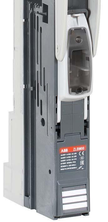  Контакт дополнительный ZLBM 1НЗ ABB 1SEP619554R0001 