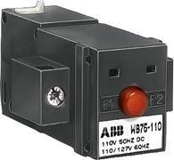  Замок электромеханич. WB75 220B ABB FPTN372726R1006 