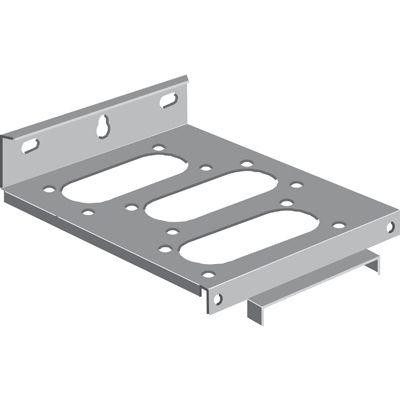  Фланец OEZXP340C 400х330 (фланец3) с выт. отв. для рубил. в метал. боксе ABB 1SCA022338R5790 