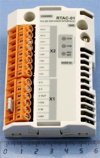  Модуль интерфейса энкодера ABB 64610805 