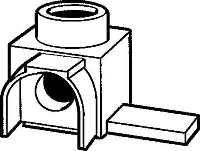  Переходник SZ-AST12I штыр. 6-50мм ABB 2CDL200001R5003 