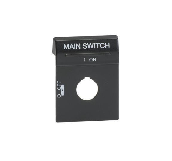  Табличка OPBS1EN1 ABB 1SCA111520R1001 