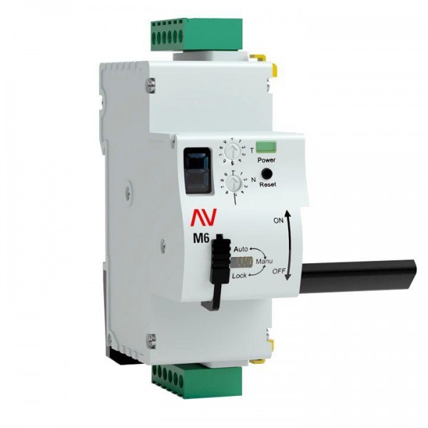  Привод моторный с режимом автовзвода AV-M6 AVERES EKF av-m6-averes 