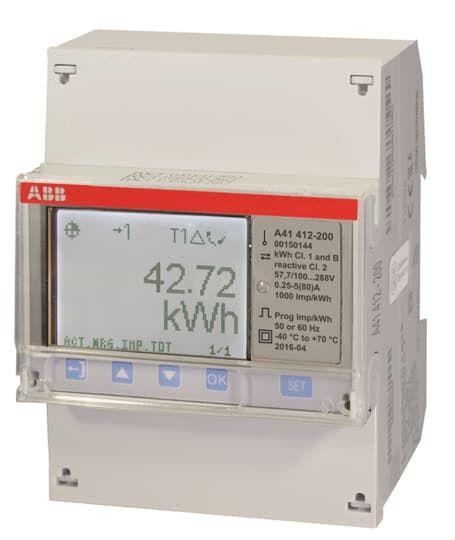  Крышка длинная для счетчика E31 000-200 ABB 2CMA105938R1000 