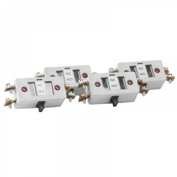  Контакт вспомогательный 2NO+2NC (2з+2р) OptiSwitch DI-L2-63A КЭАЗ 282724 