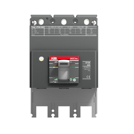 Корпус выключателя XT4V 160 3p F F ABB 1SDA100261R1 