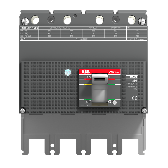  Корпус выключателя XT4V 160 4p F F ABB 1SDA100263R1 