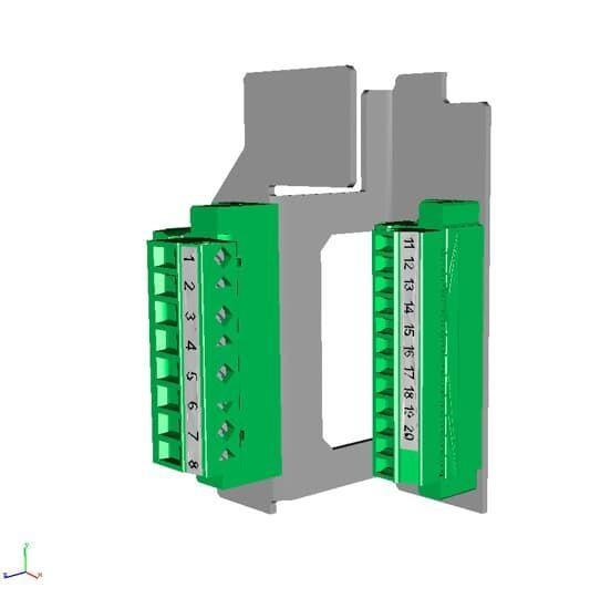  Комплект Multiplug 8 для XR2/3 ABB 1SEP408515R0001 