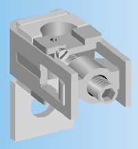  Набор зажимов для XLBM под кабель с наконечн. 2х240 (3ф) ABB 1SEP304546R0001 