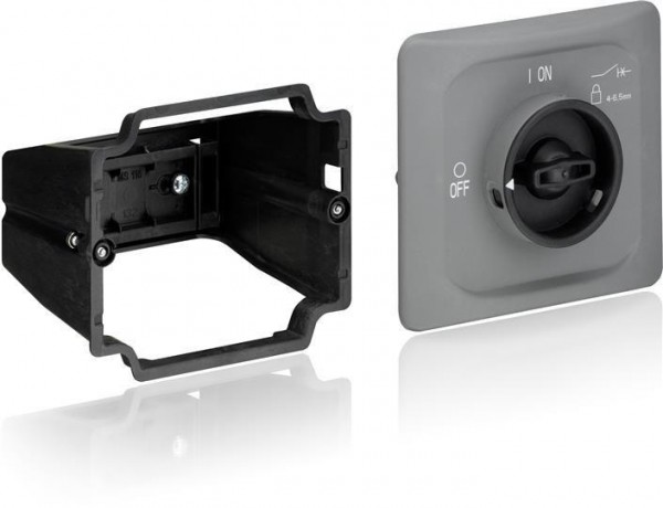  Комплект монтаж. DMS132-G для MS116/132 IP65 с ручкой упр. черн. ABB 1SAM201912R1010 