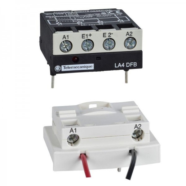  Комплект для интерфейсного модуля D40A до D65A (LAD4BB3 + LA4DFB) SchE LA4DBL 