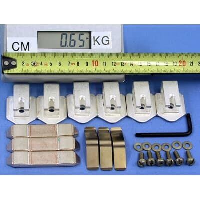 Комплект силовых контактов KZ260 контактора EH260 (3 pol) ABB SK826200-B 