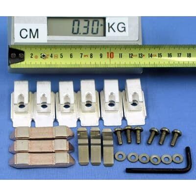  Комплект силовых контактов KZ210 контактора EH210 EHL210 (3 pol) ABB SK825200-A 