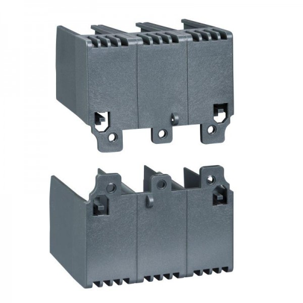  Комплект клем. заглушек 2p EZC100 (к-т 2шт) SchE EZATSHD3P 