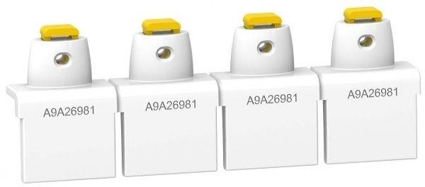  Крышка винтов по 4п (разделяемые) для iC60 iID (уп.20шт) SchE A9A26981 