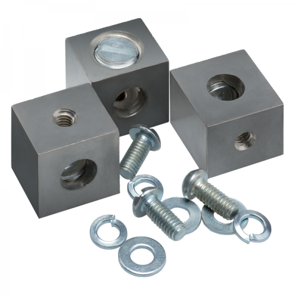  Комплект зажимов OptiMat E100-63..100А-УХЛ3-РЕГ (уп.3шт) КЭАЗ 273940 