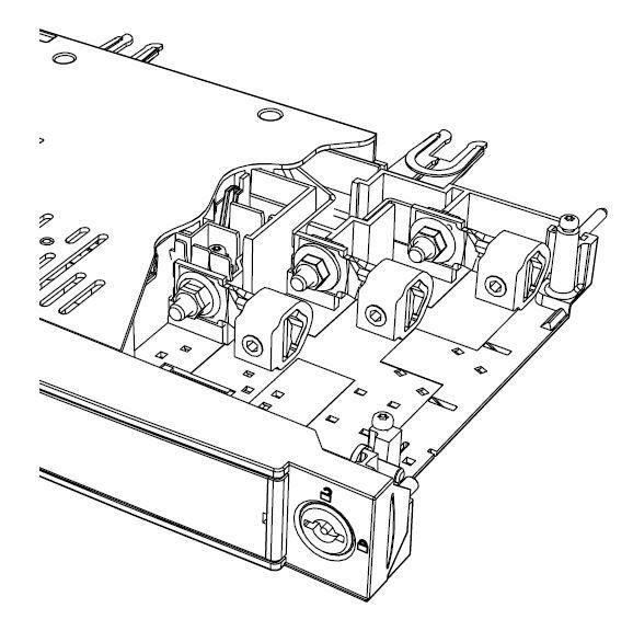  Зажим кабельный для XR00 10-95мм (уп.3шт) ABB 1SEP408499R0001 